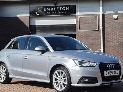 Used Audi A1 Sportback S-Line 125 HP (91 kW) 2015 Hatchback