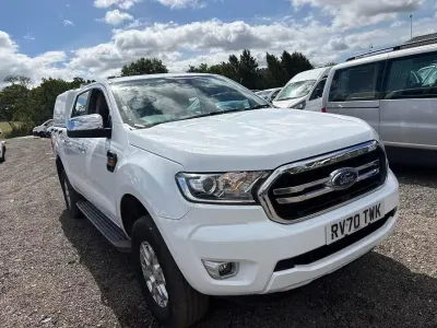 Used Ford Ranger XLT 170 HP (125 kW) 2020 White Pickup