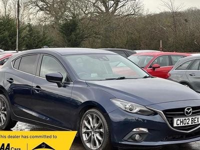 Used Mazda 3 Inclusive 2014 Blue Hatchback