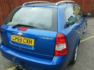 Used 2009 Chevrolet Lacetti Estate | £3,990