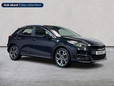 Black Used 2021 Kia XCeed SUV | £13,333 (Fair price)
