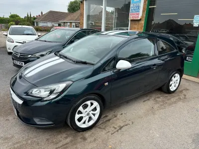 Used Vauxhall Corsa 2015 Green Hatchback