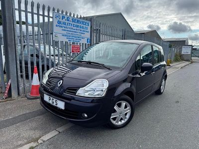 Purple Used 2010 Renault Grand Modus Dynamique MPV | £2,999 (Expensive)
