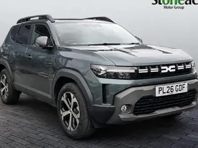 Used Dacia Duster