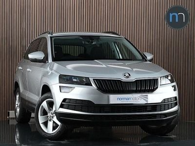 Begagnad Skoda Karoq SE 150 HK (110 kW) 2020 Silver SUV