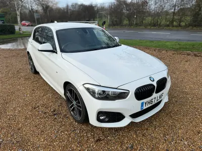 Used BMW 118 Efficient Dynamics 2017 White Hatchback