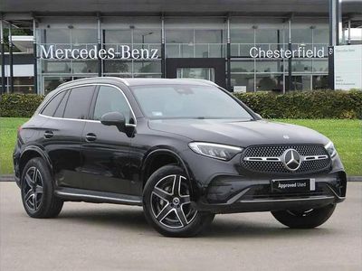Used Mercedes GLC300e AMG line 308 HP (226 kW) 2025 Black SUV