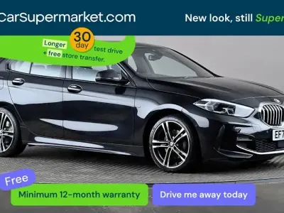 Używany BMW 118 M Sport 136 KM (100 kW) 2023 Czarny Hatchback