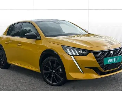 Used Peugeot 208 GTi 102 HP (75 kW) 2023 Yellow Hatchback