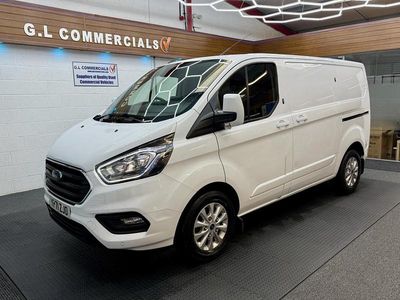 Usado Ford Transit Custom Limited 130 HP (95 kW) 2021 Branco Van