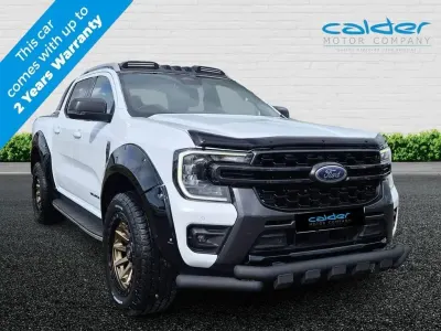 Used Ford Ranger Wildtrack 2023 White Pickup