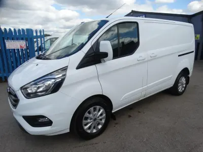 Begagnad Ford Transit Custom Limited 2023 Vit