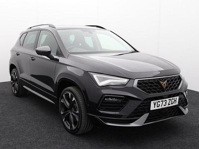 Used Cupra Ateca 150 HP (110 kW) 2023 Black SUV