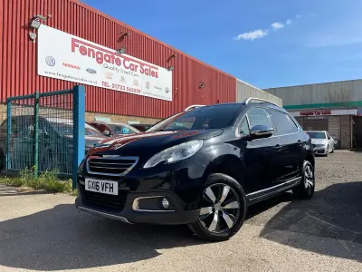 Begagnad Peugeot 2008