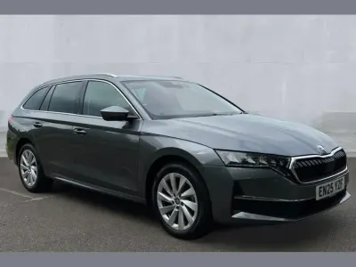 Used Skoda Octavia SE L 147 HP (108 kW) 2025 Grey Estate