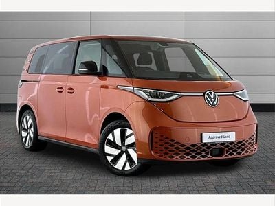 Used VW ID. Buzz Pro 147 kW (200 HP) 2023 Orange MPV
