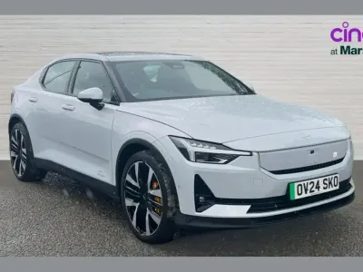 Usado Polestar 2 Plus 350 kW (476 CV) 2024 Plateado Utilitario