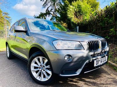 Used BMW X3 M Sport 2014 Grey SUV