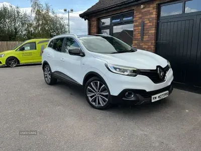 Used Renault Kadjar Signature 130 HP (95 kW) 2016 White SUV