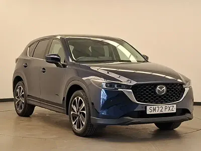 Used Mazda CX-5 Edition 165 HP (121 kW) 2023 Blue SUV