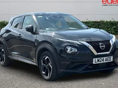 Used Nissan Juke N-Connecta 114 HP (83 kW) 2023 Black SUV