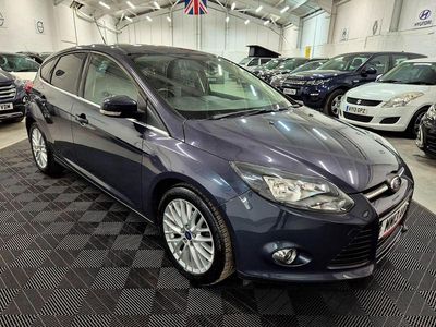 Used Ford Focus Zetec 2013 Grey Hatchback