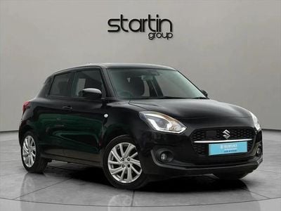 Used Suzuki Swift SZ-T 81 HP (59 kW) 2023 Black Hatchback