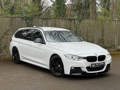 Used BMW 320 M Sport 2014 White Estate
