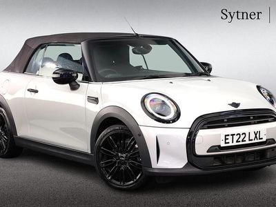 Silver Used 2022 Mini Cooper Exclusive Hatchback | £19,000 (Fair price)
