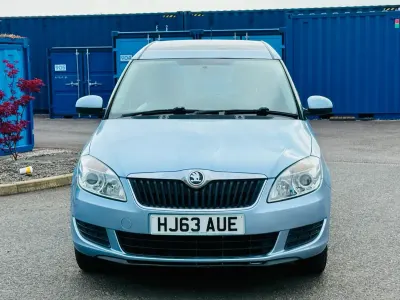 Used Skoda Roomster