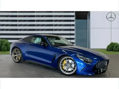 Used Mercedes AMG GT 63 Premium Plus 576 HP (423 kW) 2026 Blue Coupe