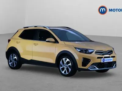 Used Kia Stonic GT-Line S 120 HP (88 kW) 2023 Yellow SUV