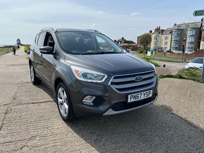 Used Ford Kuga Titanium 120 HP (88 kW) 2017 Grey SUV