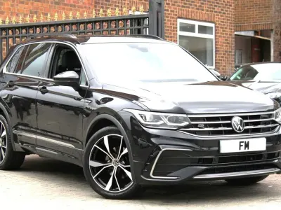 Used VW Tiguan R-line 2023 Black SUV