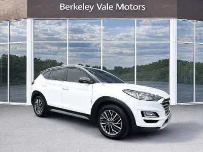 Used Hyundai Tucson Premium 2019 White SUV