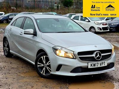 Silver Used 2017 Mercedes A200 SE Hatchback | £9,488 (Good price)