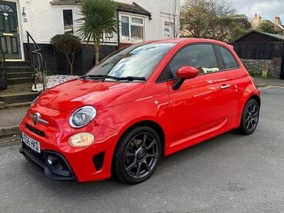 Used Abarth 595 145 HP (106 kW) 2017 Red Hatchback