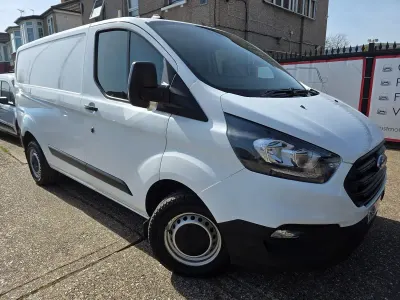 Usado Ford Transit Custom