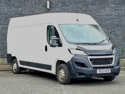 Used Peugeot Boxer