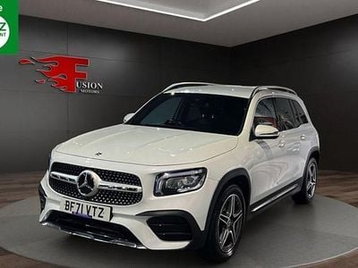 Used Mercedes GLB200 AMG line 163 HP (119 kW) 2021 White SUV