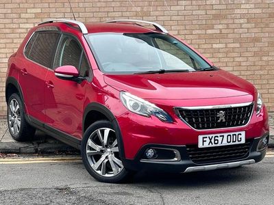 Red Used 2017 Peugeot 2008 Allure SUV | £7,750 (A bit pricey)