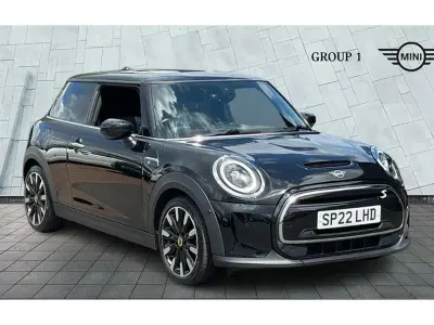Used Mini Cooper S Level 3 135 kW (184 HP) 2022 Black Hatchback
