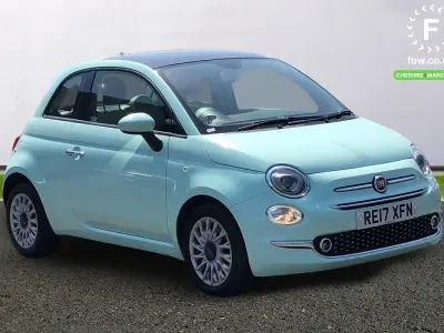 Usado Fiat 500 Lounge 69 HP (50 kW) 2017 Verde Citadino