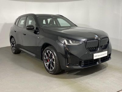 Black Used 2025 BMW X3 M Sport SUV | £51,950