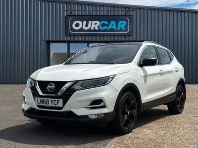 Used Nissan Qashqai S 130 HP (95 kW) 2018 White SUV