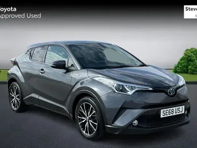 Used Toyota C-HR 122 HP (89 kW) 2019 Grey SUV