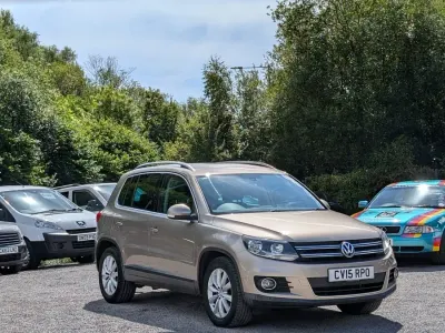Used VW Tiguan Match 150 HP (110 kW) 2015 Beige SUV