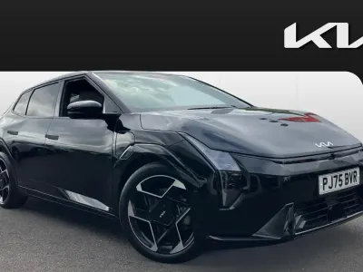Used Kia EV4 GT-Line S 150 kW (204 HP) 2025 Black Sedan