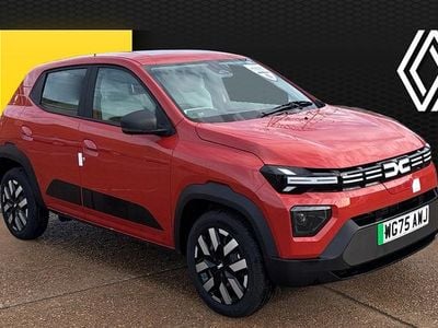 New 2025 Dacia Spring Expression Hatchback | £9,495