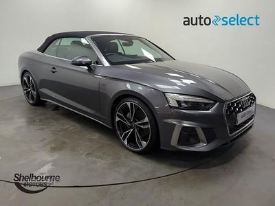 Used Audi A5 Cabriolet 2021 Grey Cabriolet